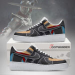 Kung Lao - Mortal Kombat AF1 Shoes