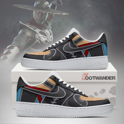 Kung Lao - Mortal Kombat AF1 Shoes