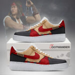Liu Kang - Mortal Kombat AF1 Shoes