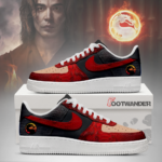 Liu Kang - Mortal Kombat AF1 Shoes