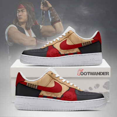 Liu Kang - Mortal Kombat AF1 Shoes