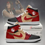 Liu Kang - Mortal Kombat AJ1 Shoes