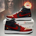 Liu Kang - Mortal Kombat AJ1 Shoes