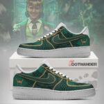 Loki - Marvel MCU AF1 Shoes