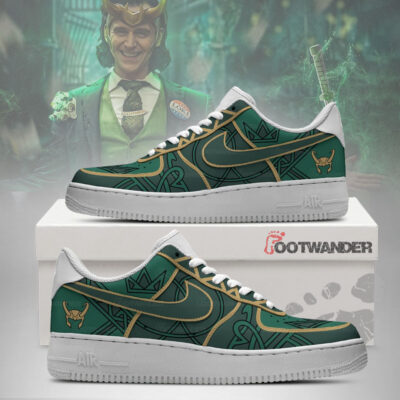 Loki - Marvel MCU AF1 Shoes
