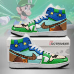 Luigi - Super Mario AJ1 Shoes
