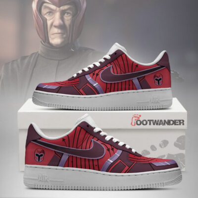 Magneto - Marvel MCU AF1 Shoes