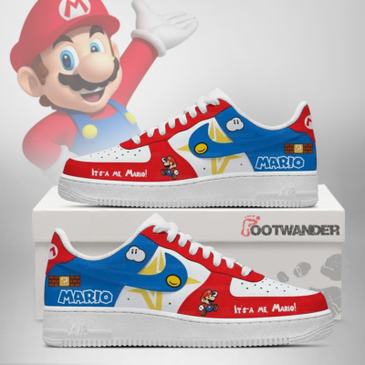 Mario - Super Mario AF1 Shoes