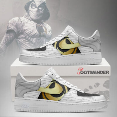 Moon Knight - Marvel MCU AF1 Shoes