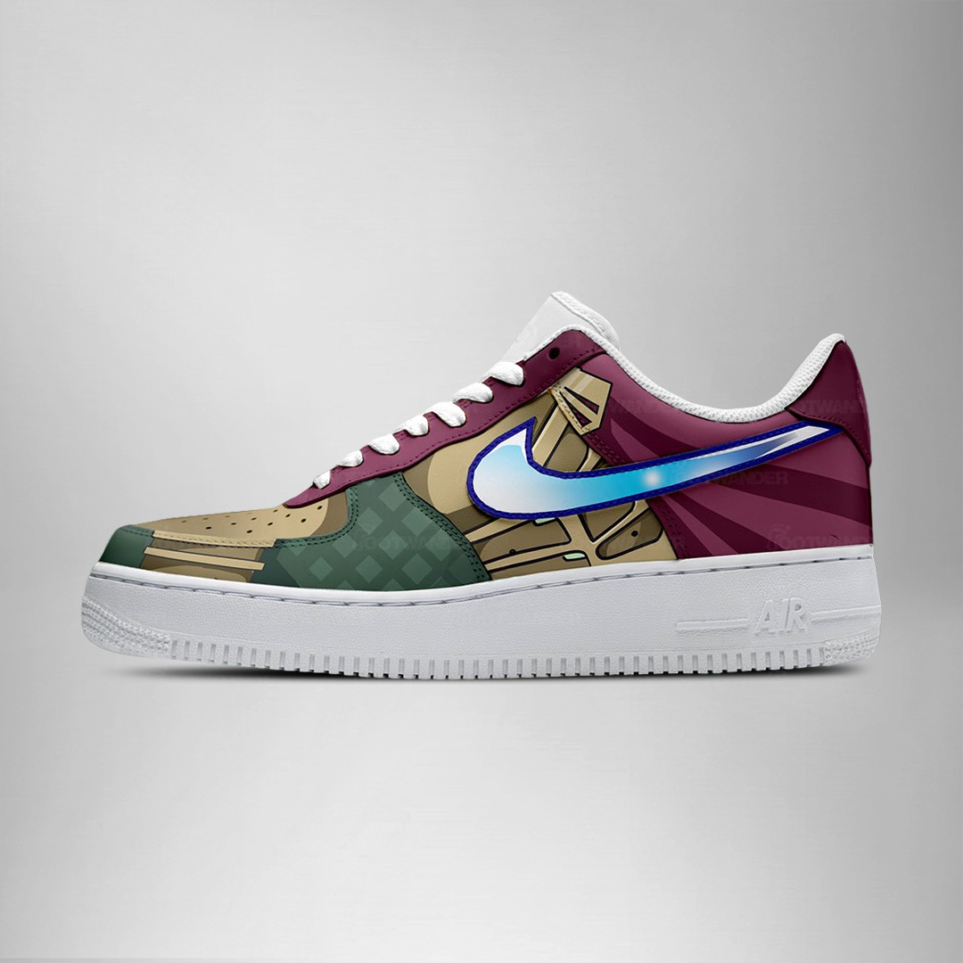 Mysterio - Marvel MCU AF1 Shoes - Image 3