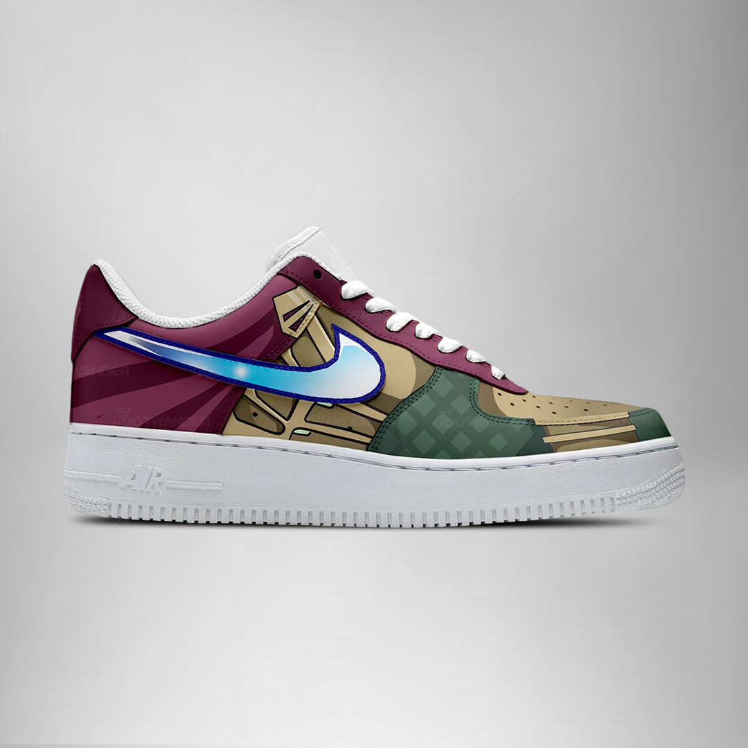 Mysterio - Marvel MCU AF1 Shoes - Image 2