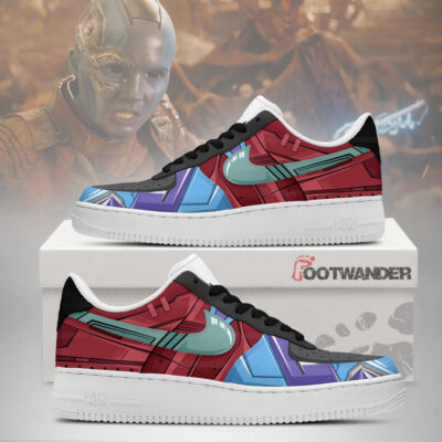 Nebula - Marvel MCU AF1 Shoes