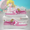 Princess Peach - Super Mario AF1 Shoes