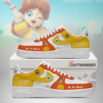 Princess Daisy - Super Mario AF1 Shoes