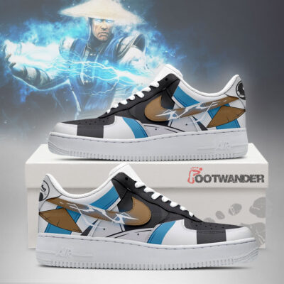 Raiden - Mortal Kombat AF1 Shoes