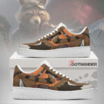 Rocket Raccoon - Marvel MCU AF1 Shoes