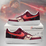 Scarlet Witch - Marvel MCU AF1 Shoes