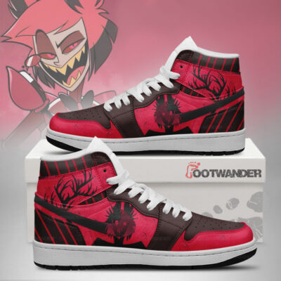 Alastor - Hazbin Hotel AJ1 Shoes