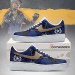 Sonya Blade - Mortal Kombat AF1 Shoes