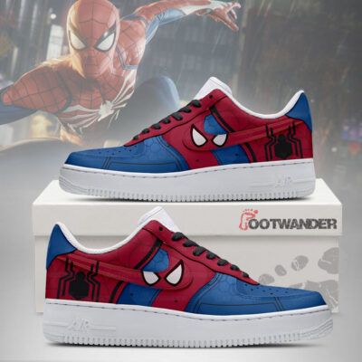 Spiderman - Marvel MCU AF1 Shoes
