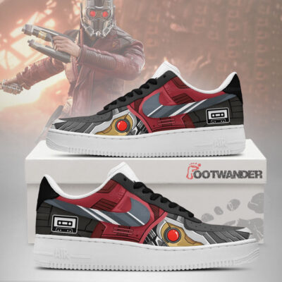 Star-Lord - Marvel MCU AF1 Shoes