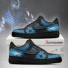 Sub-Zero - Mortal Kombat AF1 Shoes