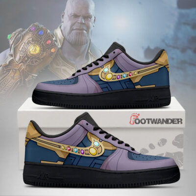 Thanos - Marvel MCU AF1 Shoes