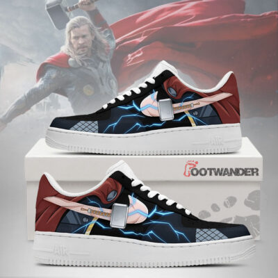 Thor - Marvel MCU AF1 Shoes