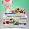 Toad - Super Mario AF1 Shoes