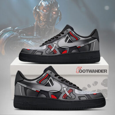 Ultron - Marvel MCU AF1 Shoes