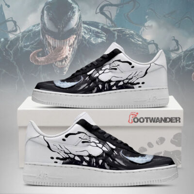 Venom - Marvel MCU AF1 Shoes