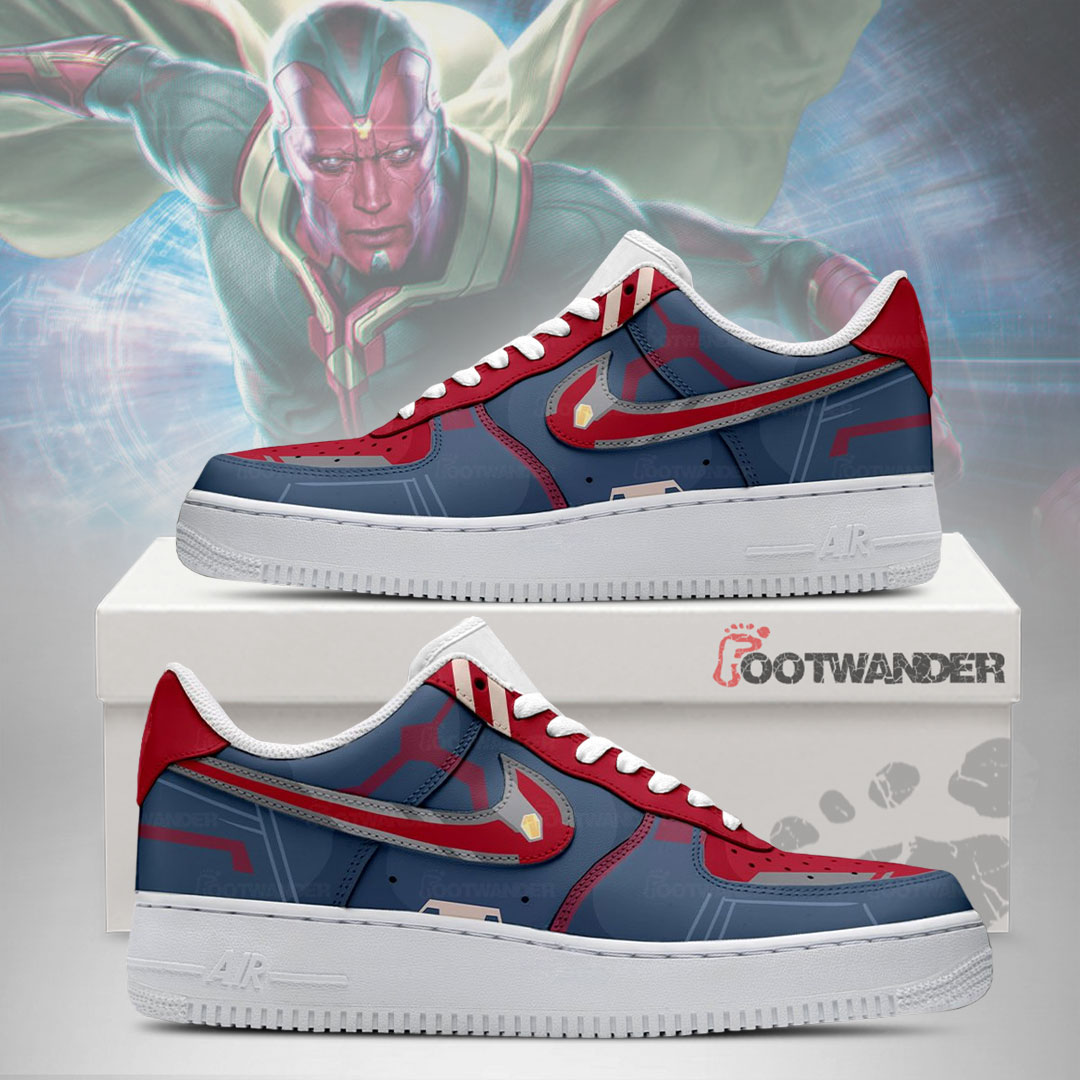 Vision - Marvel MCU AF1 Shoes