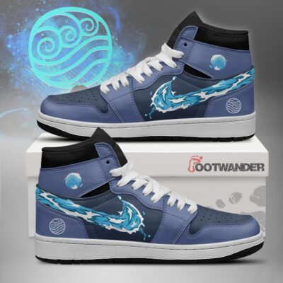 Water Tribe - The Last Airbender AJ1 Shoes