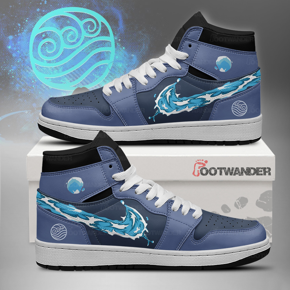 Water Tribe - The Last Airbender AJ1 Shoes