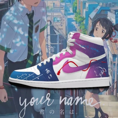Miyamizu Mitsuha - Your Name (Kimi no Na wa)  AJ1 Shoes