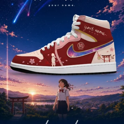 Miyamizu Mitsuha - Your Name (Kimi no Na wa)  AJ1 Shoes