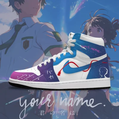 Tachibana Taki - Your Name (Kimi no Na wa)  AJ1 Shoes