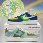 Rick And Morty AF1 Shoes