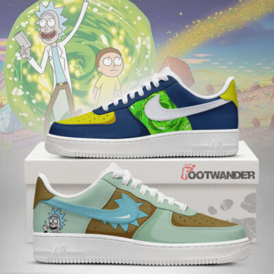 Rick And Morty AF1 Shoes