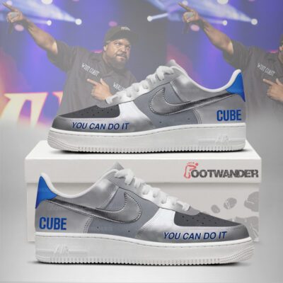 You Can Do It – Ice Cube AF1 Shoes