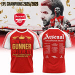 EPL Champions - Arsenal Unisex T-Shirt