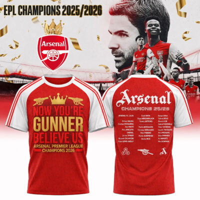 EPL Champions - Arsenal Unisex T-Shirt