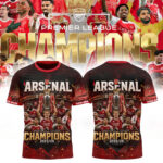 EPL Champions - Arsenal Unisex T-Shirt