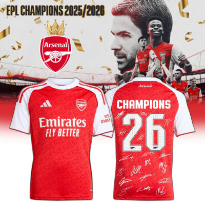 EPL Champions - Arsenal Unisex T-Shirt