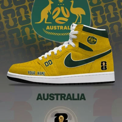 Australia – World Cup 2026 AJ1 Shoes