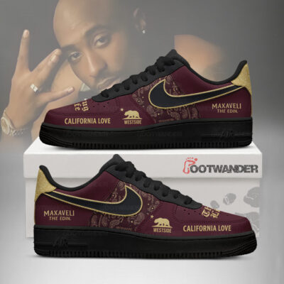 Makaveli – Tupac Shakur AF1 Shoes