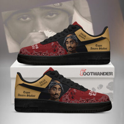 Dear Mama – Tupac Shakur AF1 Shoes