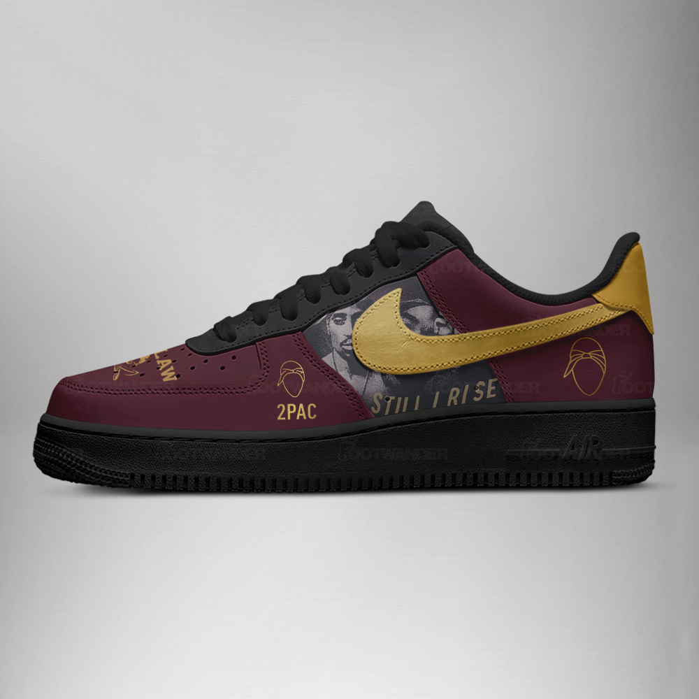 Still I Rise – Tupac Shakur AF1 Shoes - Image 3