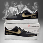 All Eyez on Me – Tupac Shakur AF1 Shoes