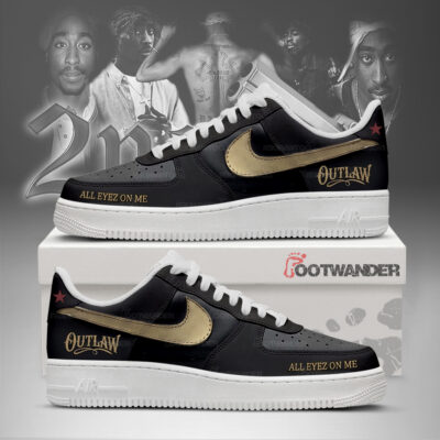 All Eyez on Me – Tupac Shakur AF1 Shoes